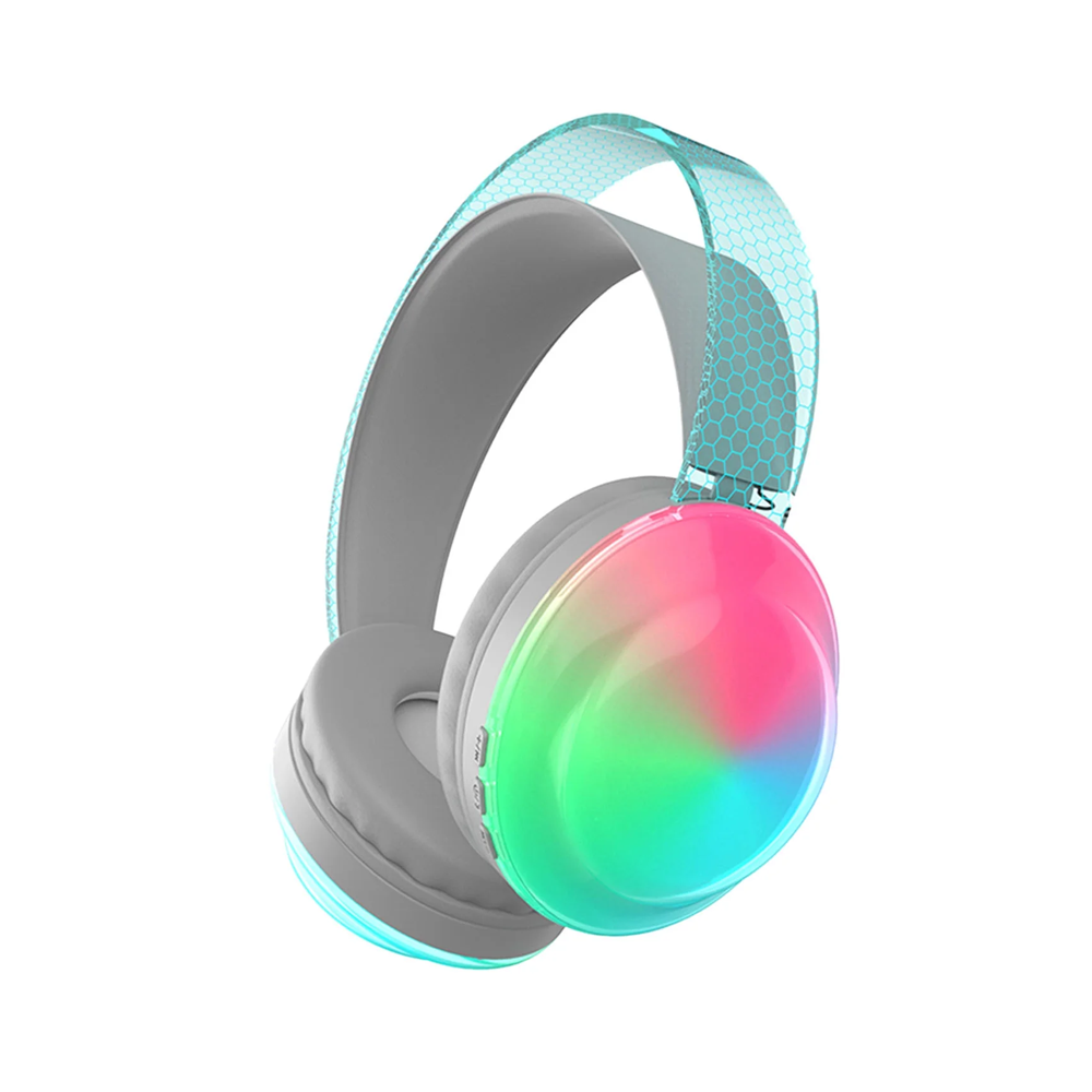 AUDIFONOS DIADEMA BT FULL RGB