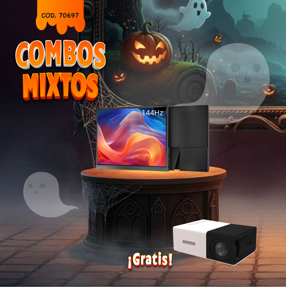 COMBO 3 MIXTO OCTUBRE