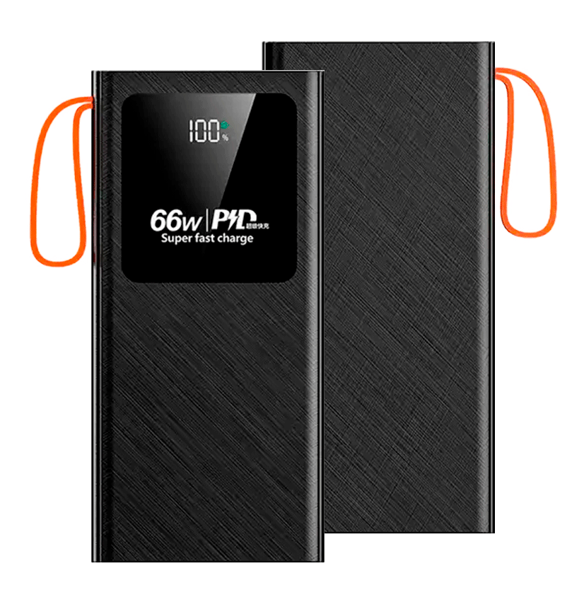Power Bank 10.000 mAh Carga Rápida 3.0A