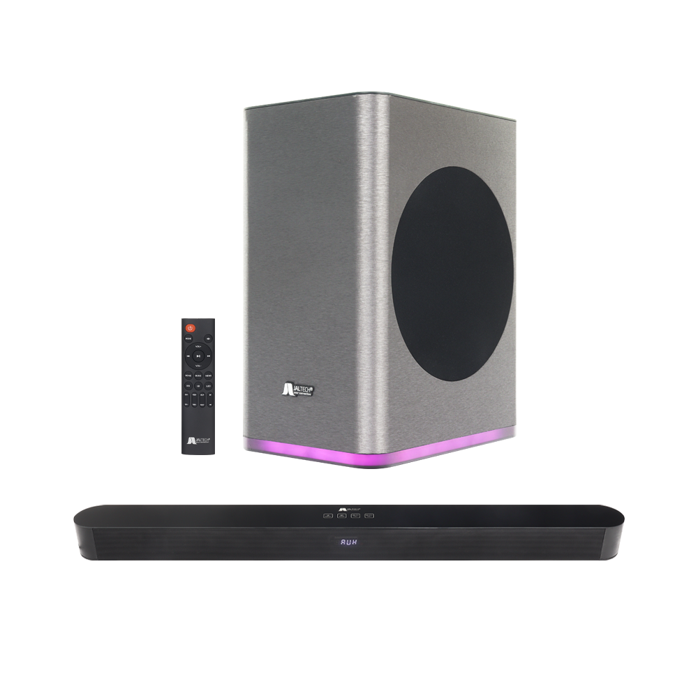 BARRA DE SONIDO LED HDMI+ BT   JAL-B2046