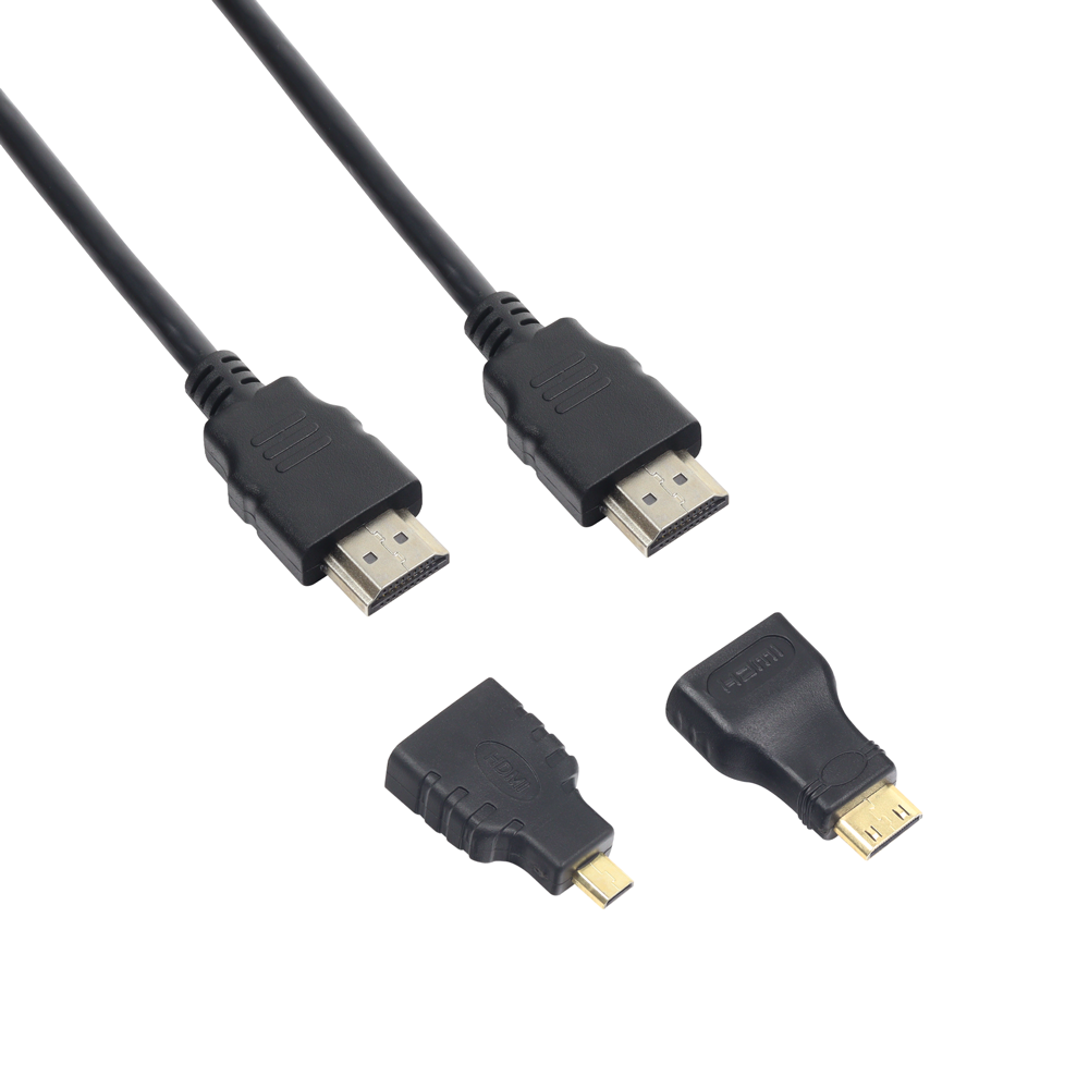CABLE HDMI 1.5 M 3 EN 1