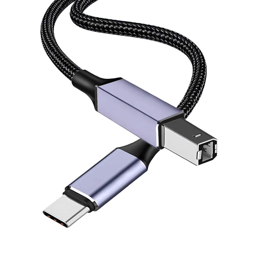 CABLE  IMPRESORA TIPO C 2M