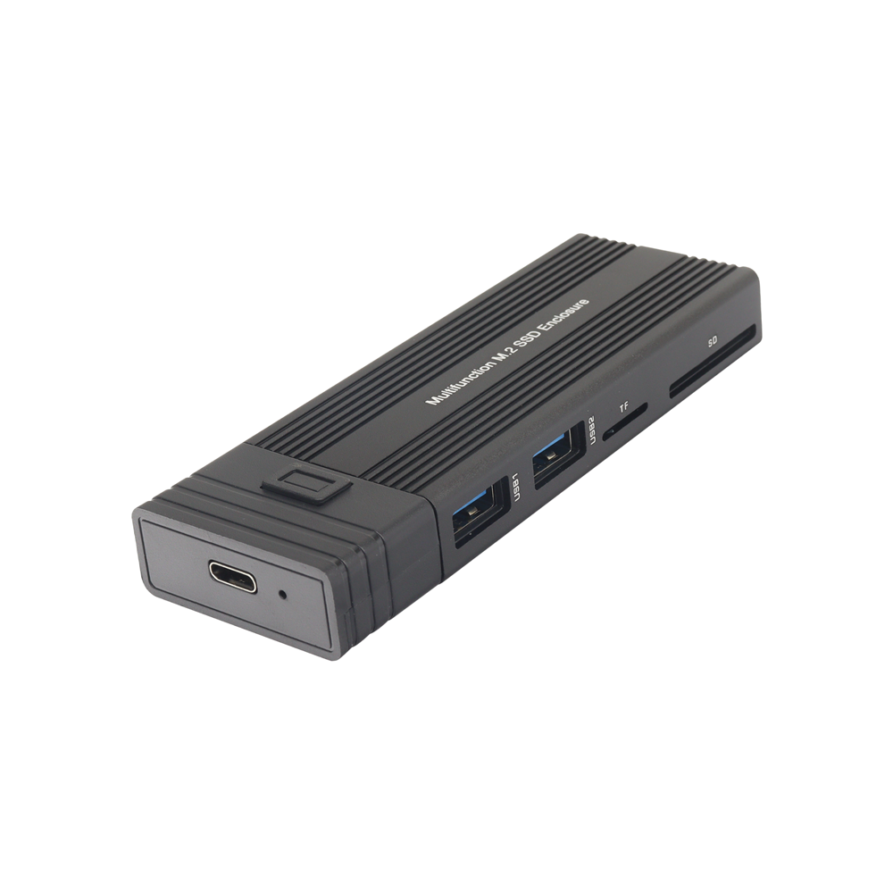CAJA DISCO SSD M.2 MULTIFUNCIÓN – M182