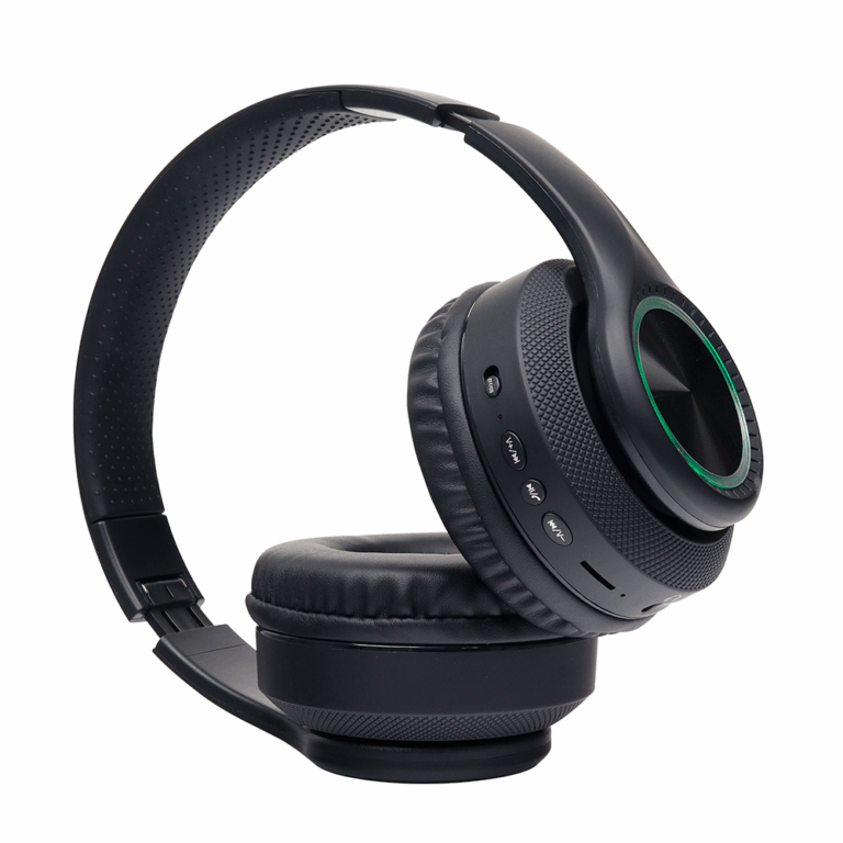 AUDIFONOS DIADEMA NEGRA BT SAZ A10 JALTECH