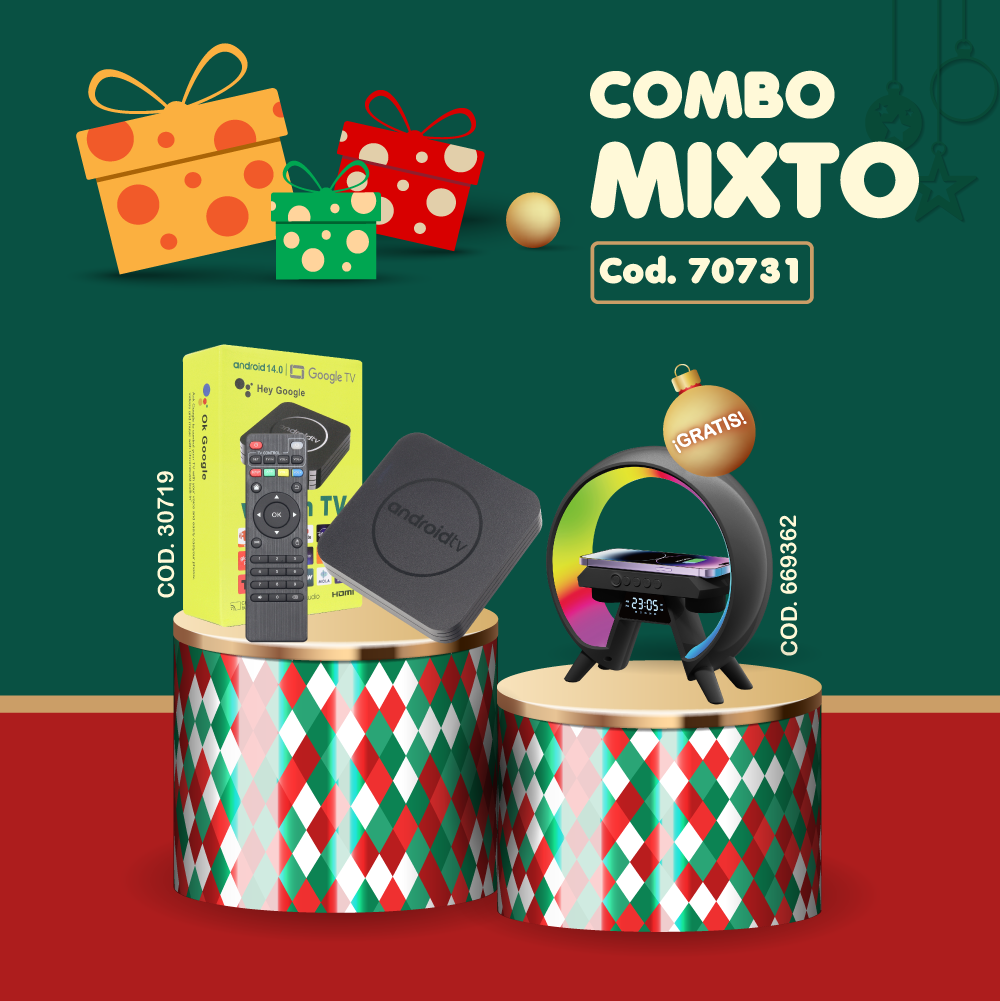 COMBO 1 MIXTO DICIEMBRE