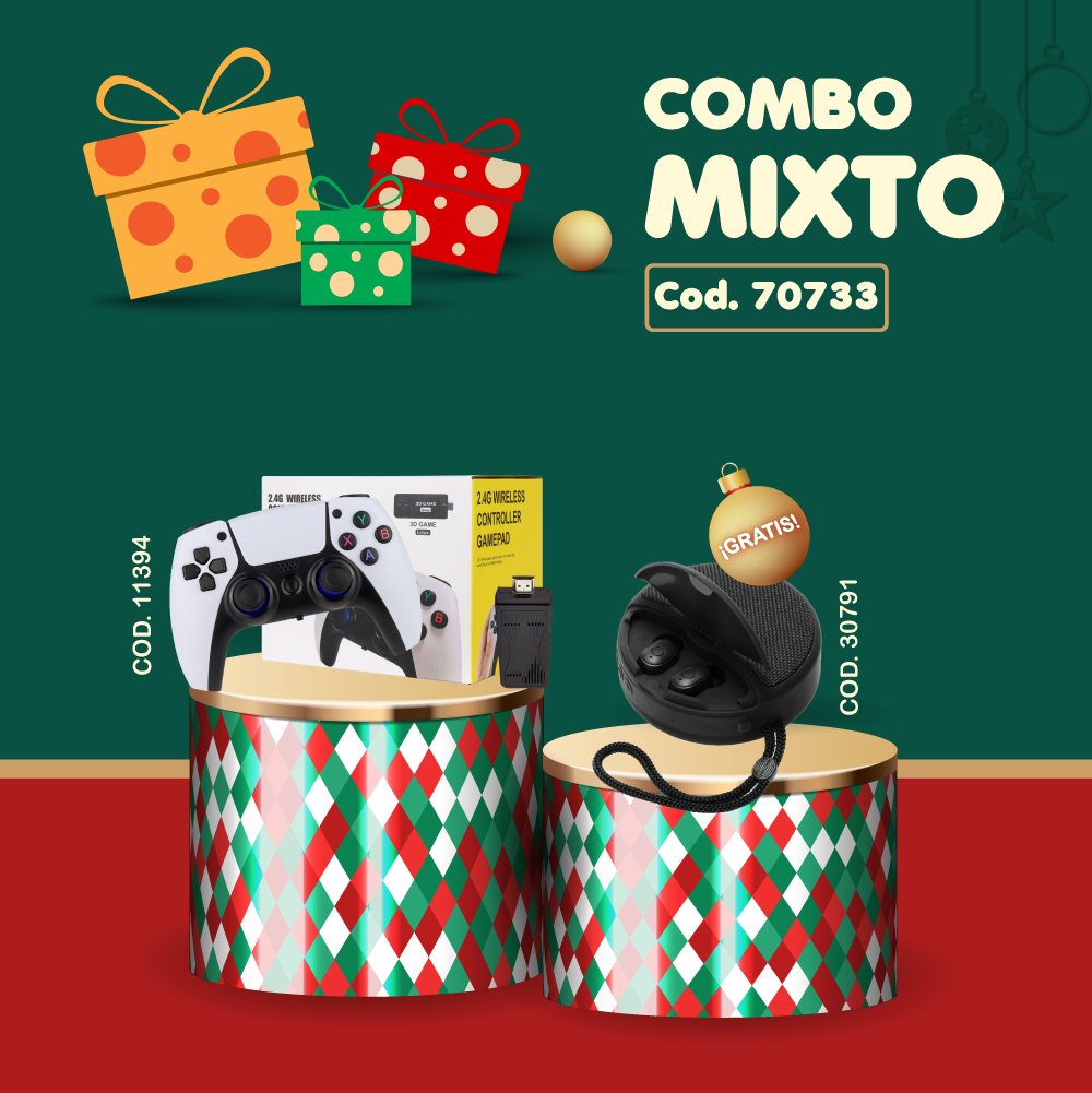 COMBO 3 MIXTO DICIEMBRE