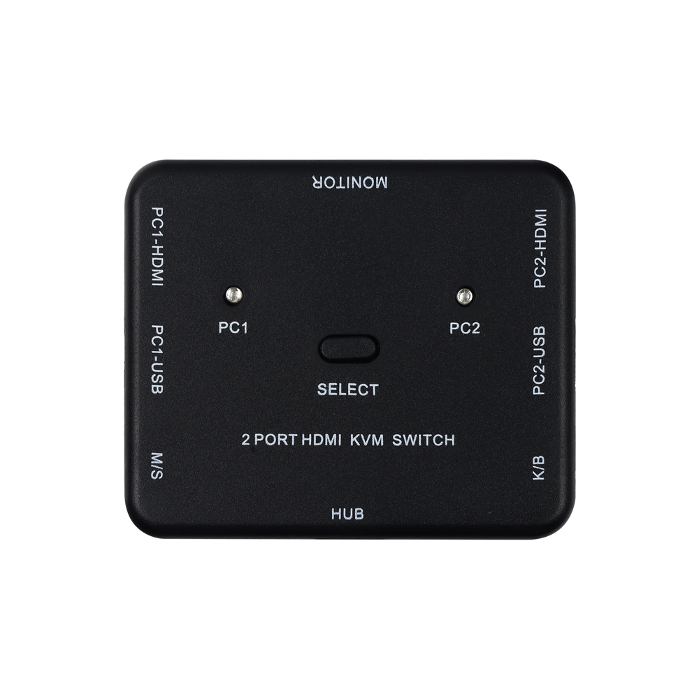 SWITCH KVM HDMI 2 PUERTOS