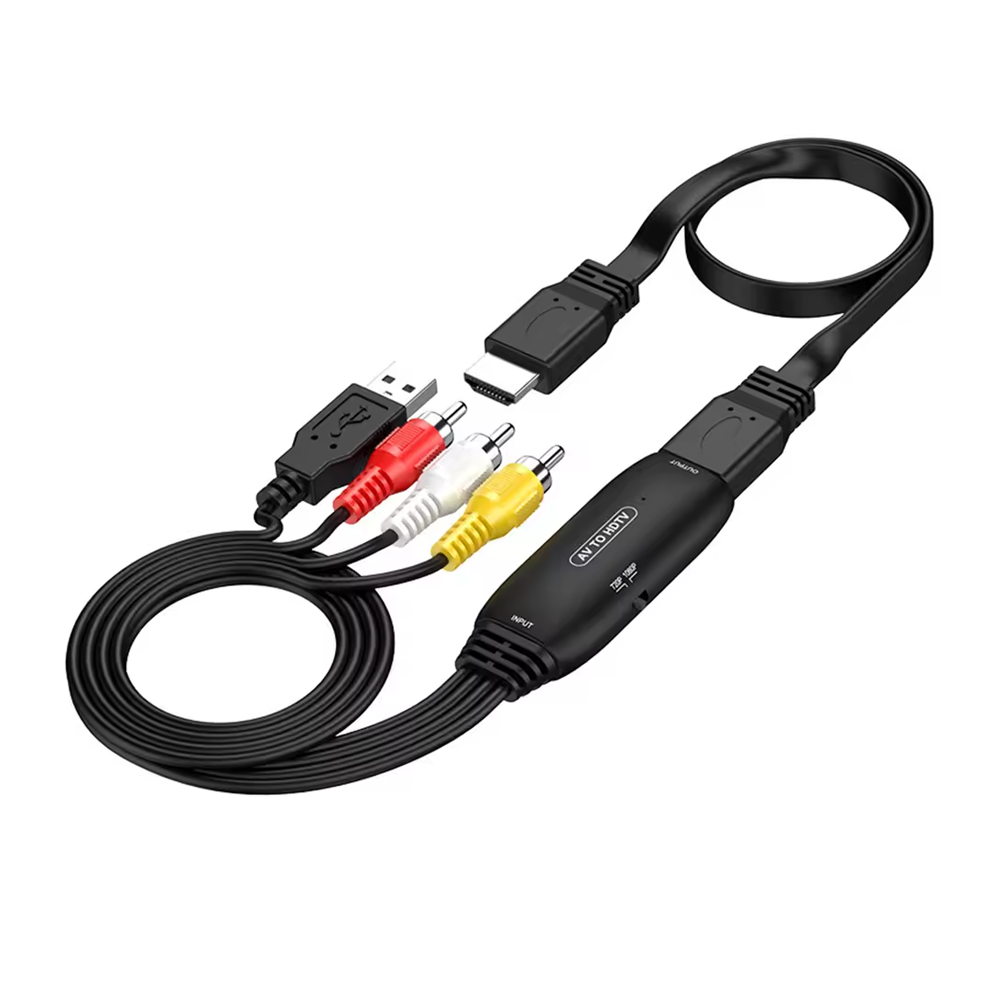 CABLE RCA A HDMI 1 MTR