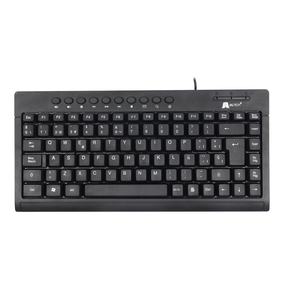 TECLADO USB SLIM FLAT – K1000A