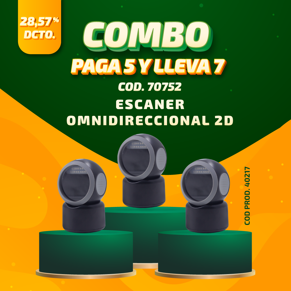 COMBO FEB. 2026 PAGUE 5 LLEVE 7 COD. 40217