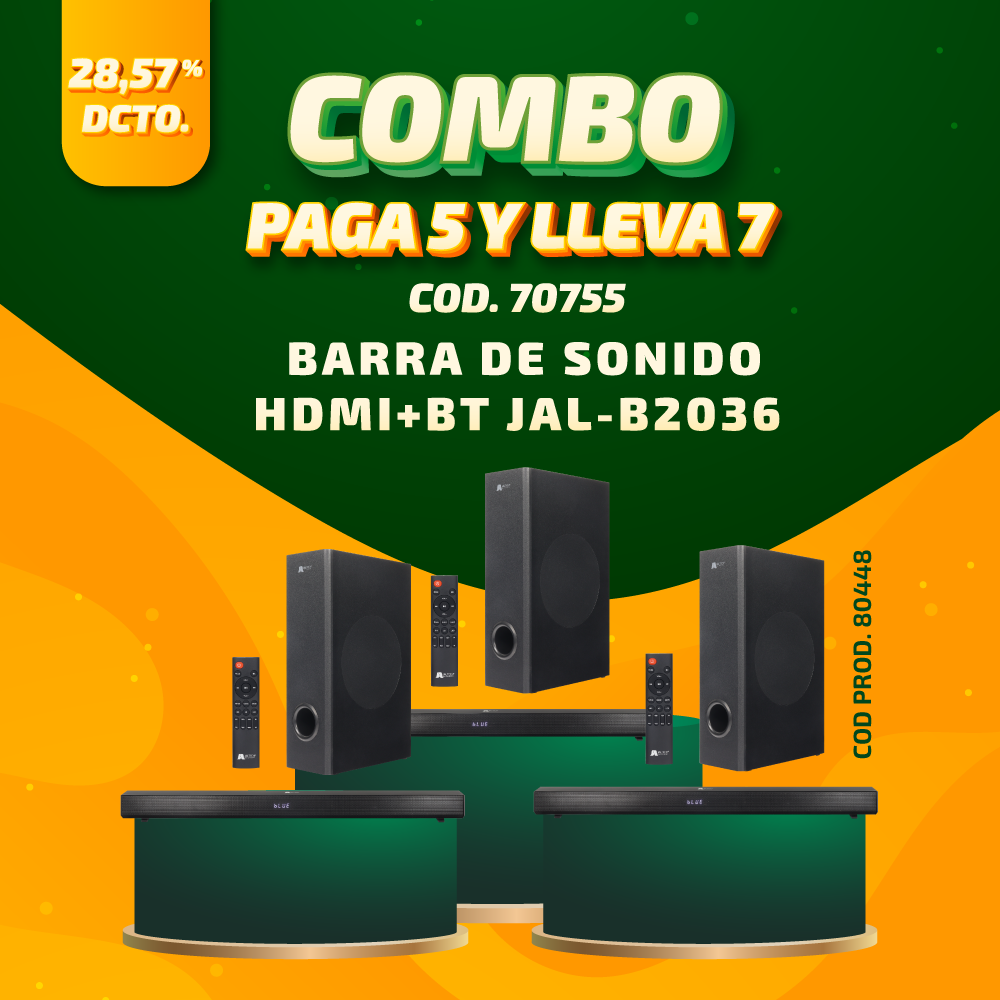 COMBO FEB. 2025 PAGUE 5 LLEVE 7 COD. 80448