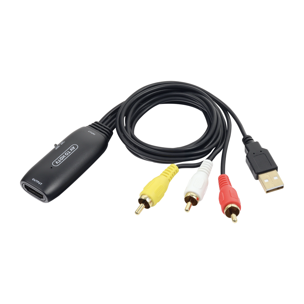 CABLE RCA A HDMI 1 MTR