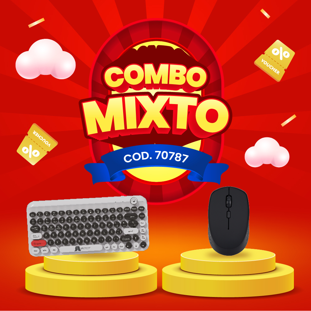 COMBO 3 MIXTO MARZO 2026