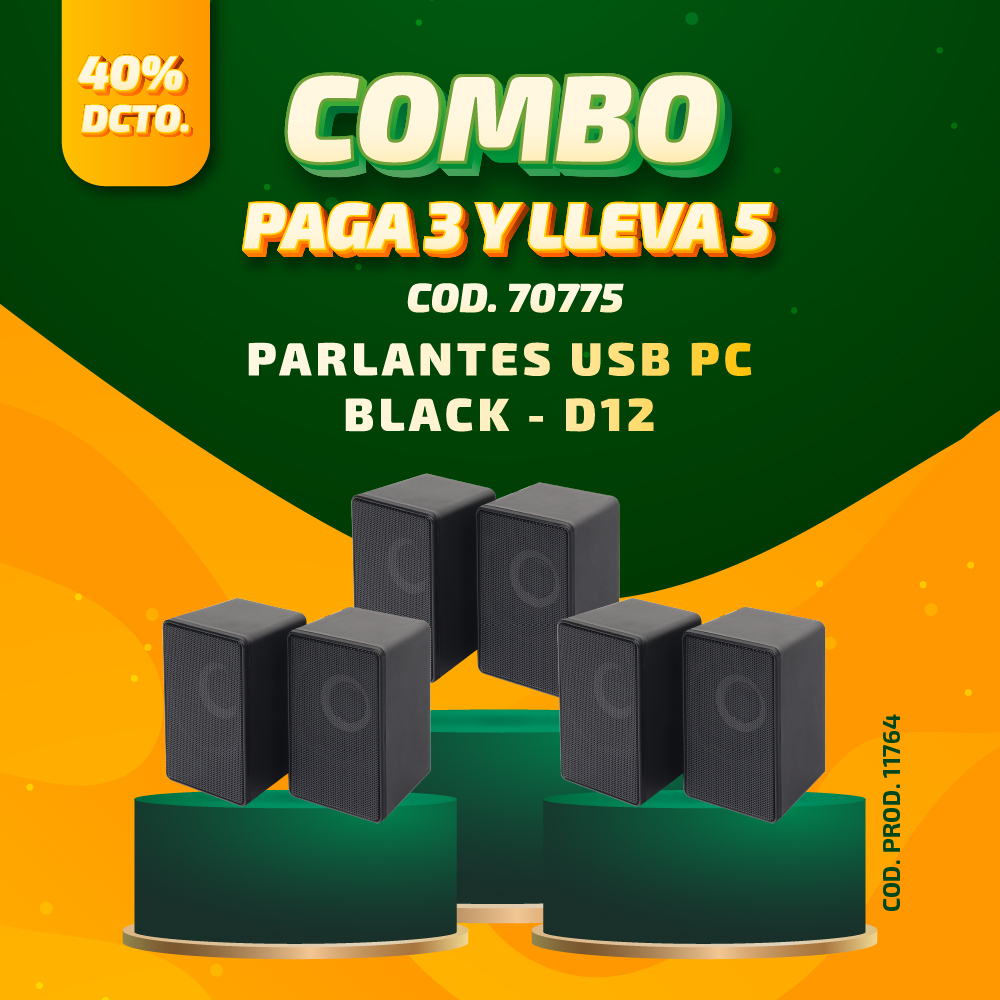 COMBO MAR. 2026 PAGUE 3 LLEVE 5 COD. 11764
