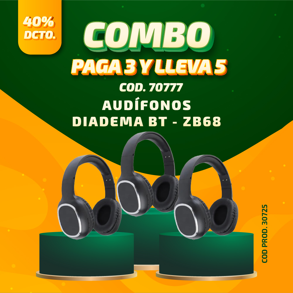COMBO MAR. 2026 PAGUE 3 LLEVE 5 COD. 30725