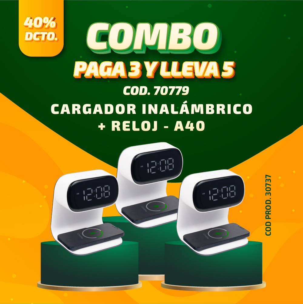COMBO MAR. 2026 PAGUE 3 LLEVE 5 COD. 30737