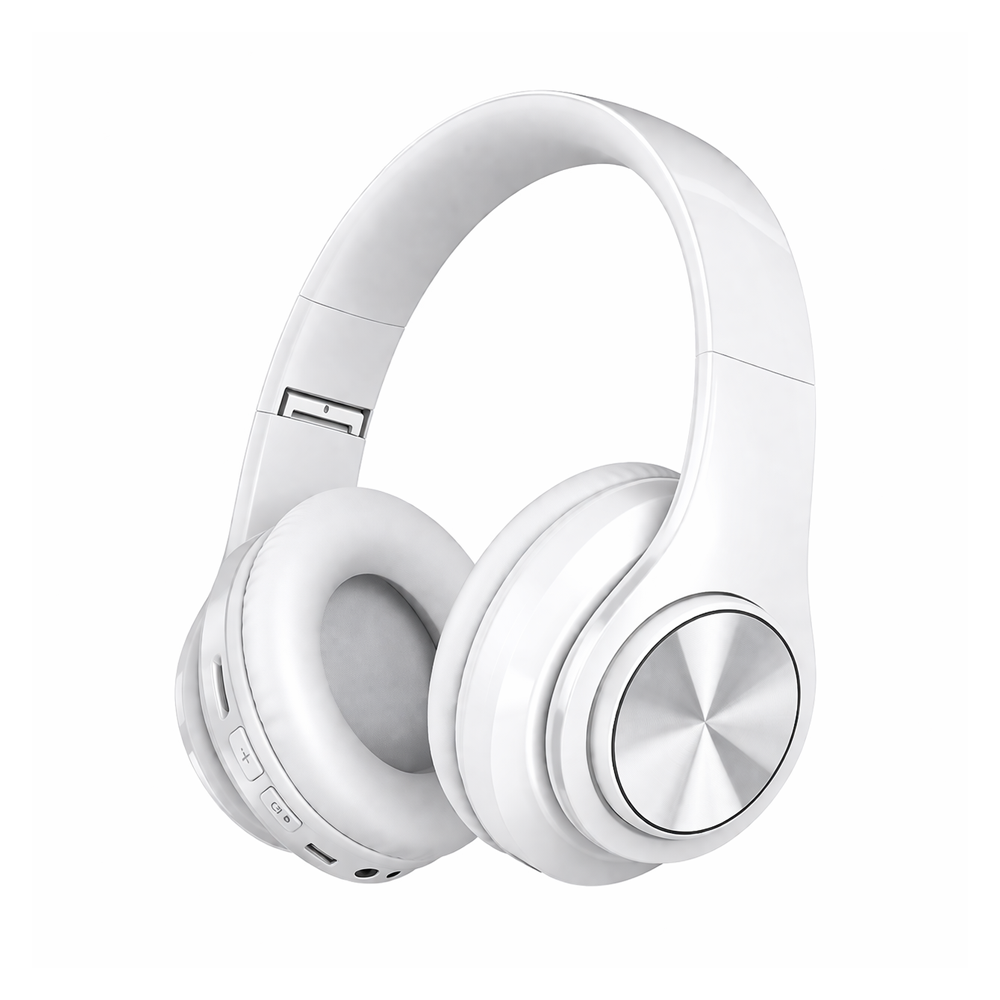 AUDÍFONOS DIADEMA BLANCA BT – SAZ-A10
