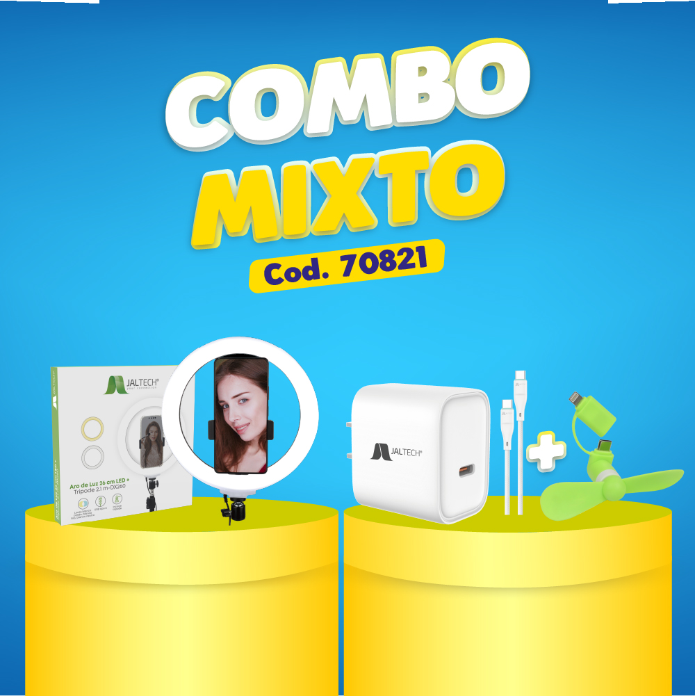 COMBO 1 MIXTO MAYO 2026