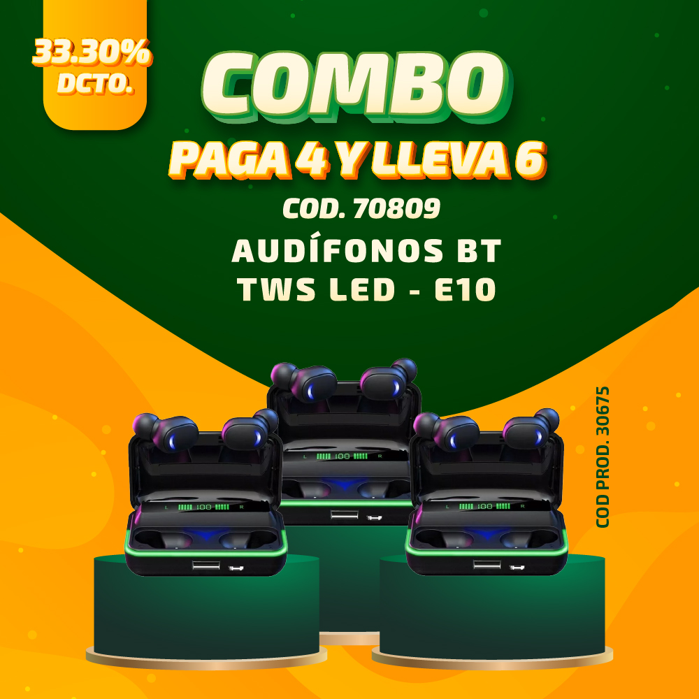 COMBO MAY. 2026 PAGUE 4 LLEVE 6 COD. 30675