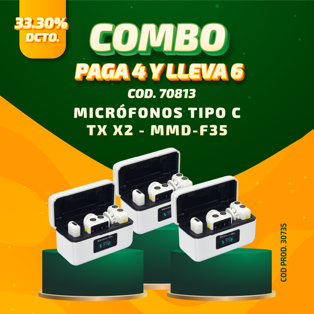 COMBO MAY. 2026 PAGUE 4 LLEVE 6 COD. 30735