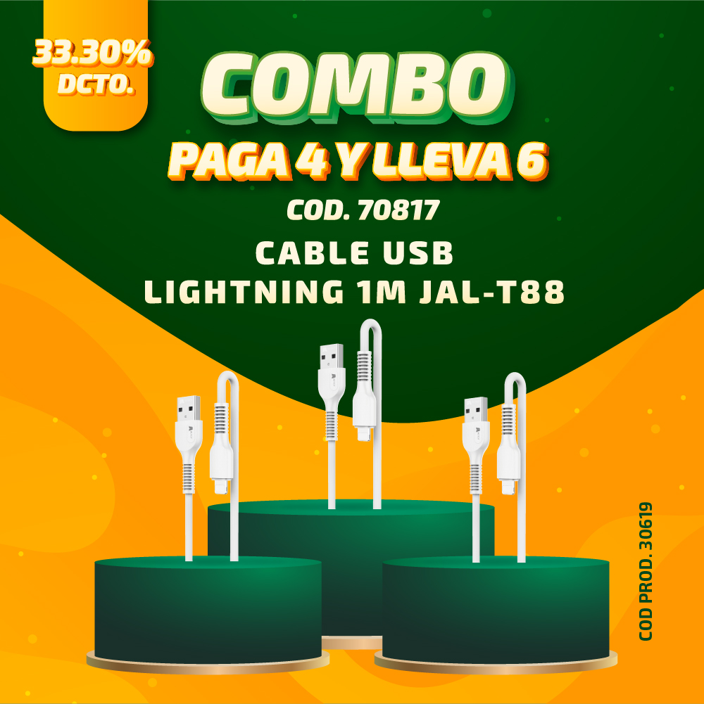 COMBO MAY. 2026 PAGUE 4 LLEVE 6 COD. 30619
