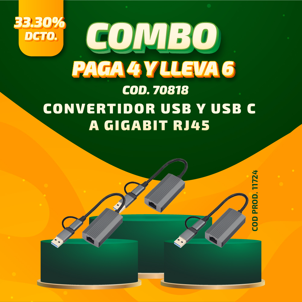 COMBO MAY. 2026 PAGUE 4 LLEVE 6 COD. 11724