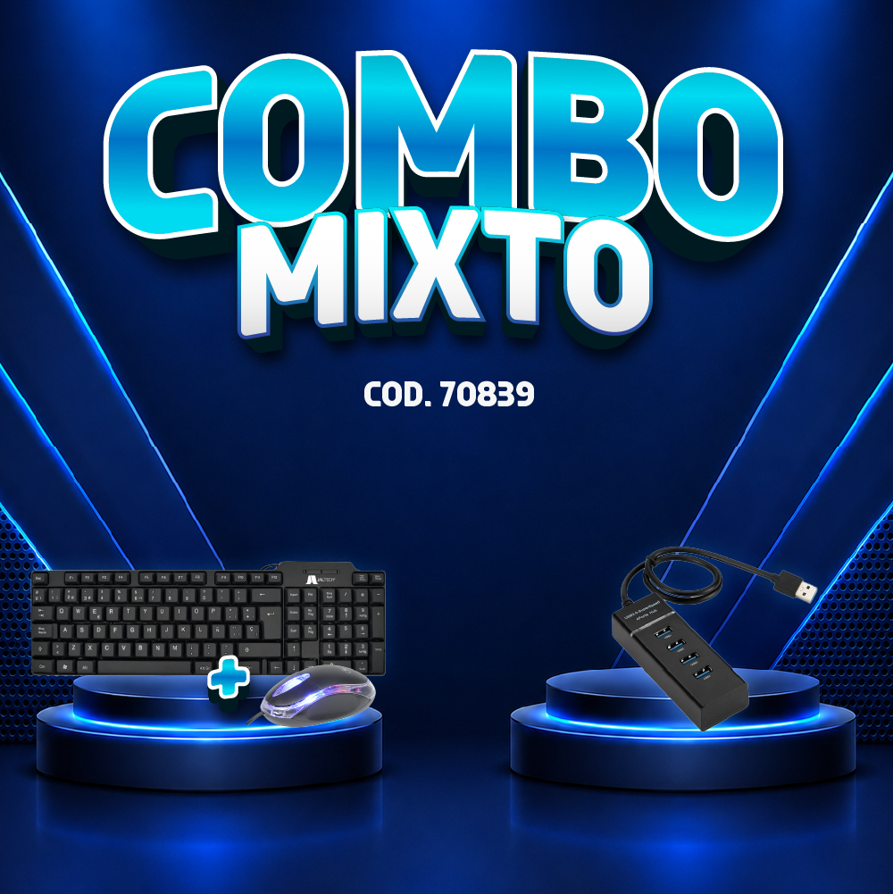 COMBO 1 MIXTO JUNIO 2026