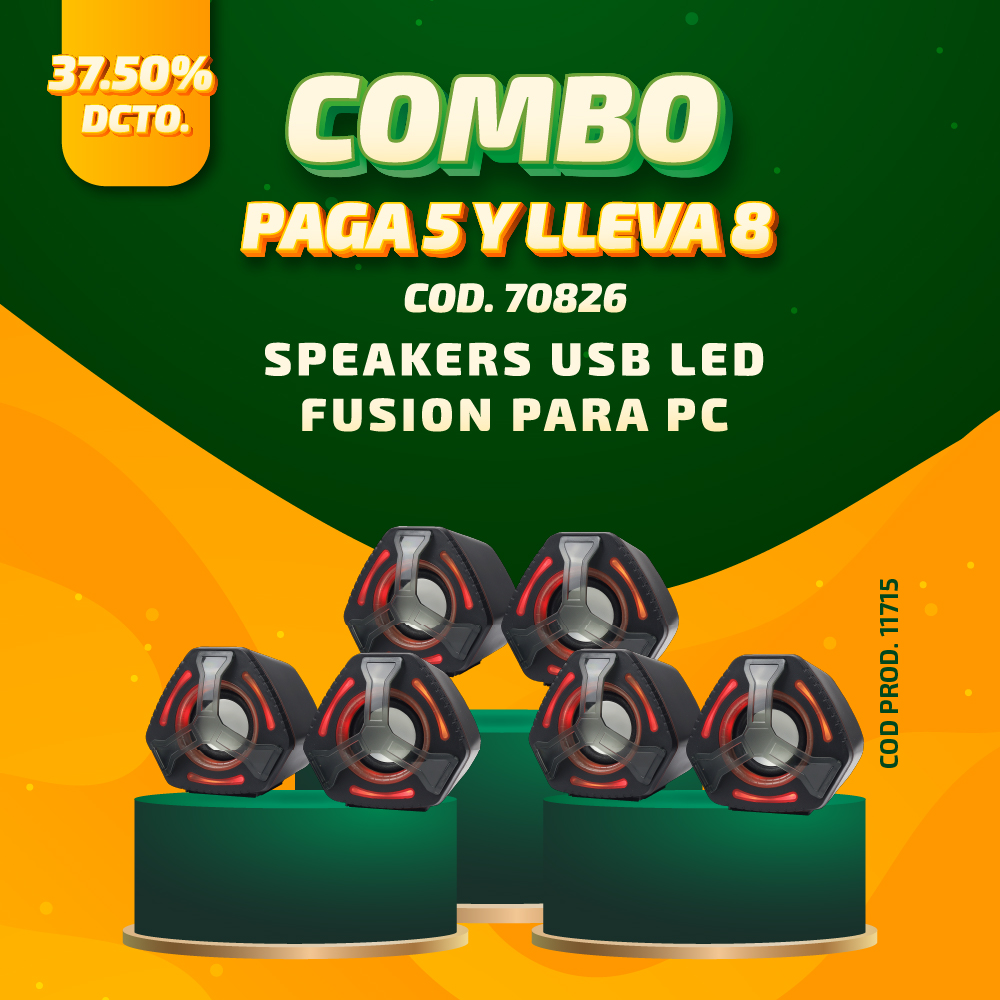 COMBO JUN. 2026 PAGUE 5 LLEVE 8 COD. 11715