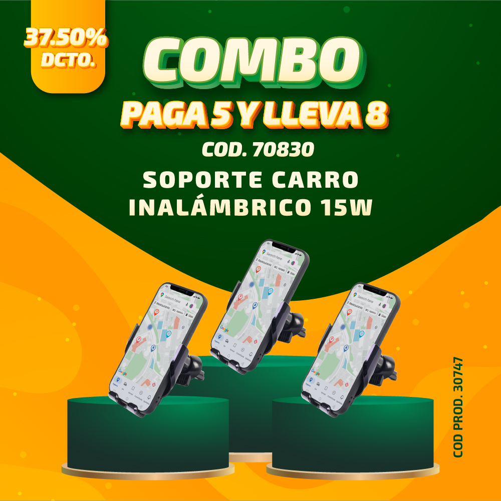 COMBO JUN. 2026 PAGUE 5 LLEVE 8 COD. 30747