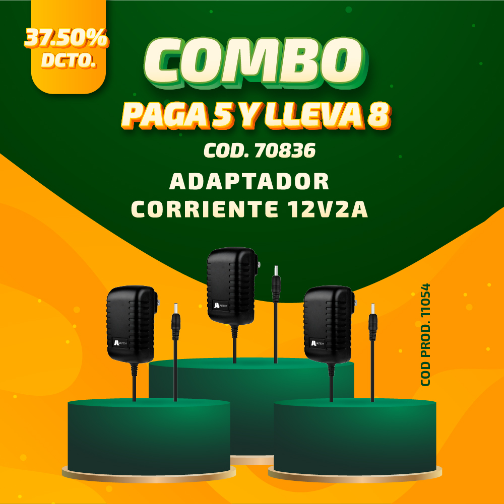 COMBO JUN. 2026 PAGUE 5 LLEVE 8 COD. 11054