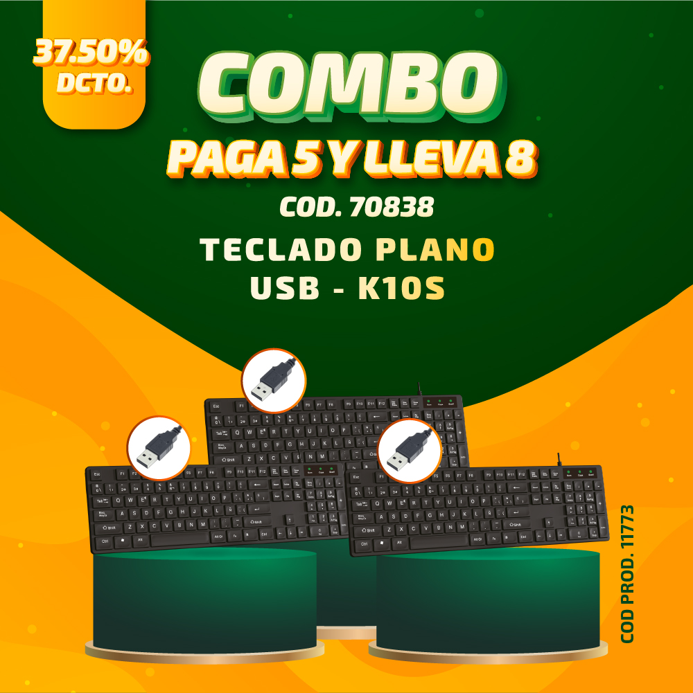 COMBO JUN. 2026 PAGUE 5 LLEVE 8 COD. 11773