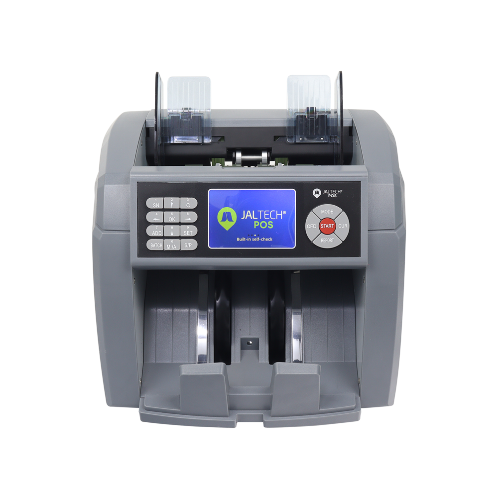 CONTADOR Y VALIDADOR DE BILLETES DUAL CIS JALTECH POS