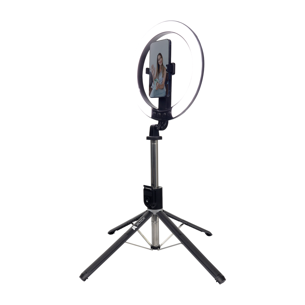 ARO DE LUZ 26CM + TRIPODE