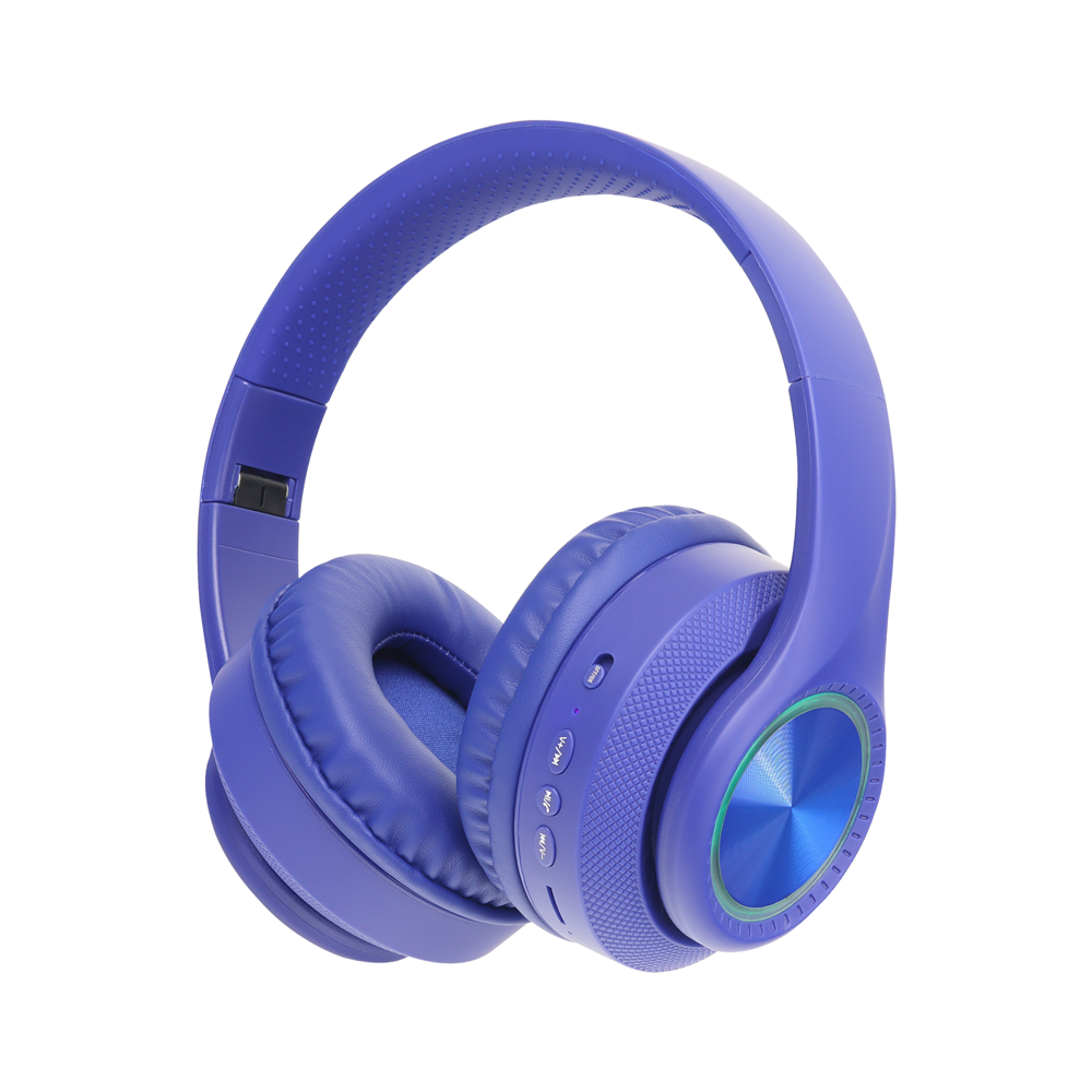 AUDÍFONOS DIADEMA AZUL BT – SAZ-A10