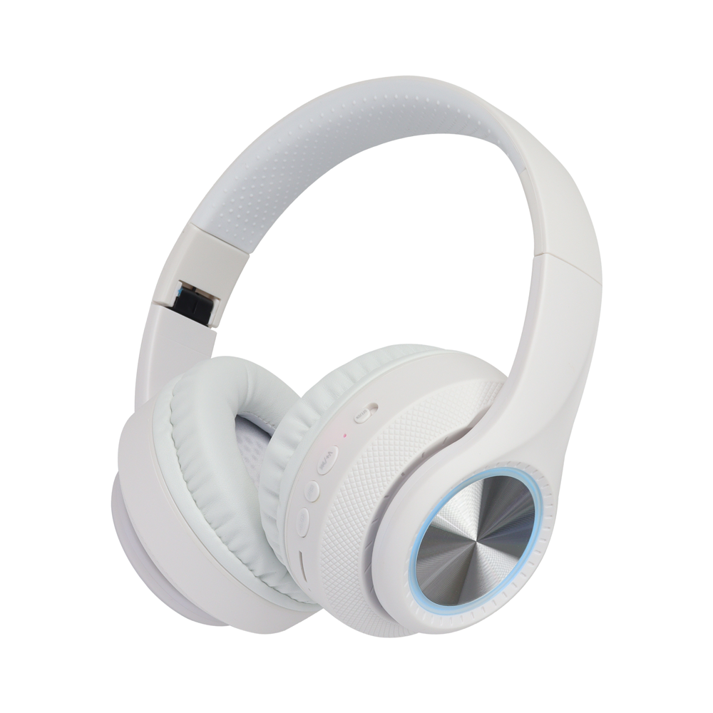 AUDÍFONOS DIADEMA BLANCA BT – SAZ-A10
