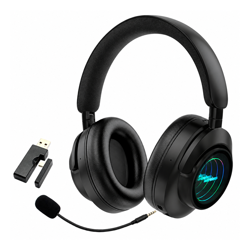 AUDIFONOS DIADEMA GAMER 2.4G + BT – GT520-2.4G
