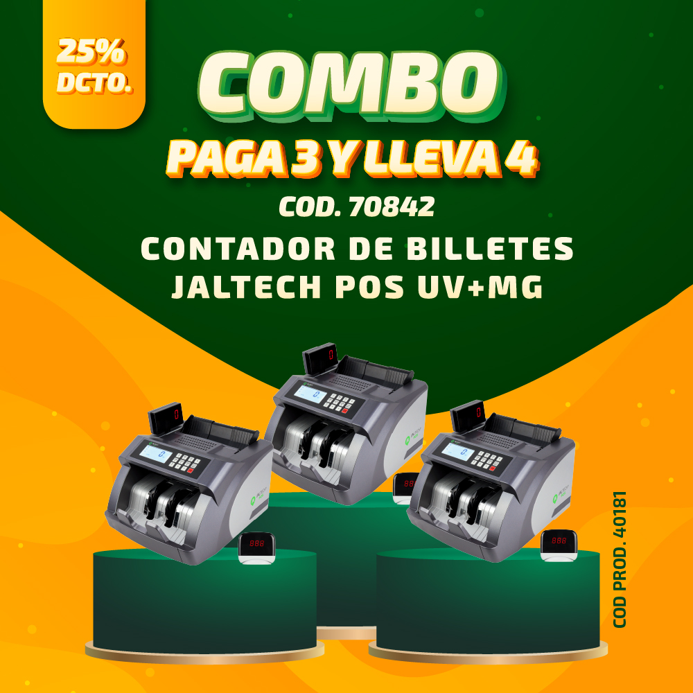COMBO JUL. 2026 PAGUE 3 LLEVE 4 COD. 40181