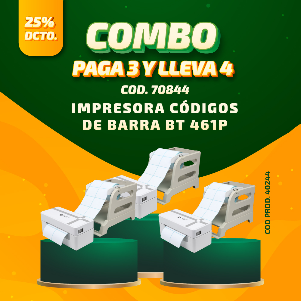 COMBO JUL. 2026 PAGUE 3 LLEVE 4 COD. 40244