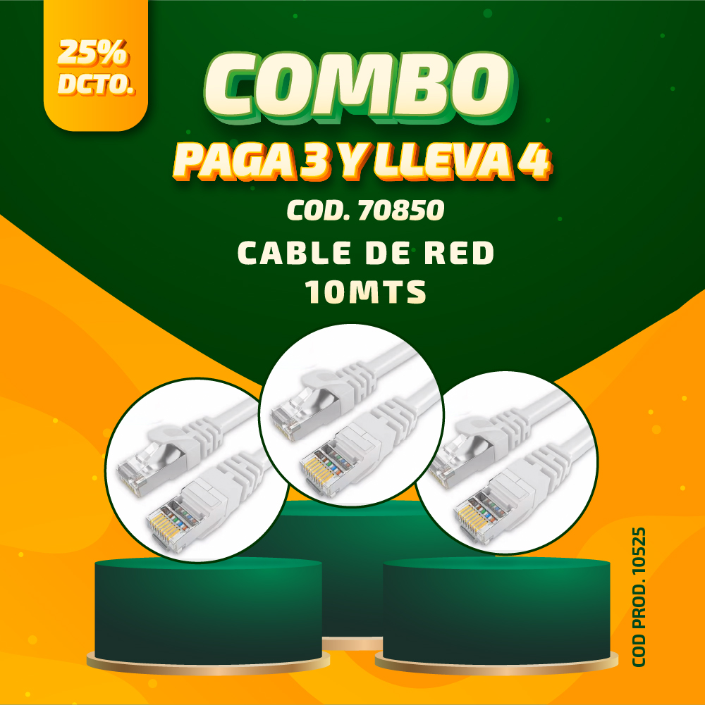 COMBO JUL. 2026 PAGUE 3 LLEVE 4 COD. 10525