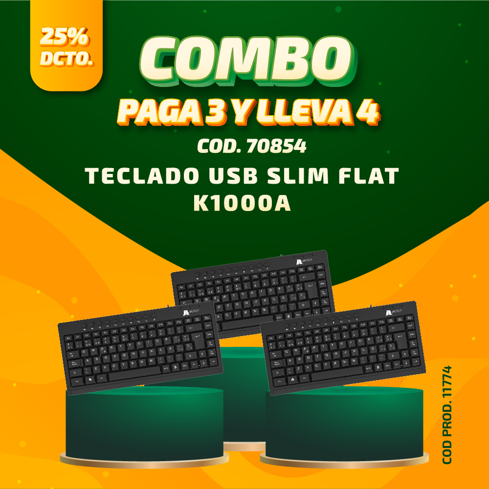 COMBO JUL. 2026 PAGUE 3 LLEVE 4 COD. 11774