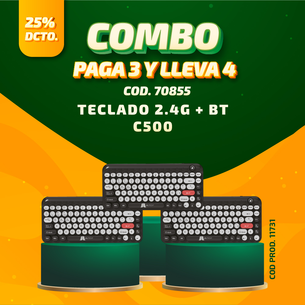 COMBO JUL. 2026 PAGUE 3 LLEVE 4 COD. 11731