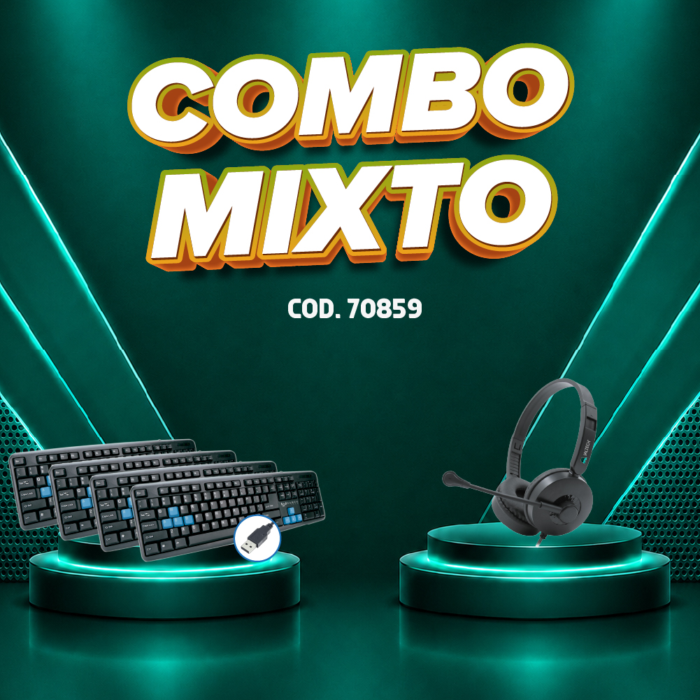 COMBO 3 MIXTO JULIO 2026