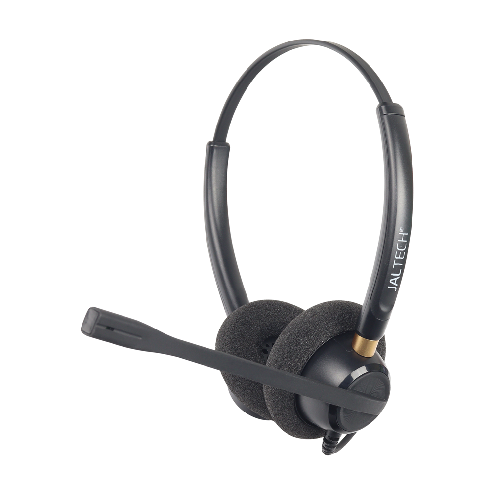 DIADEMA CALL CENTER USB CON CONTROL DE VOLUMEN JAL-CALL01