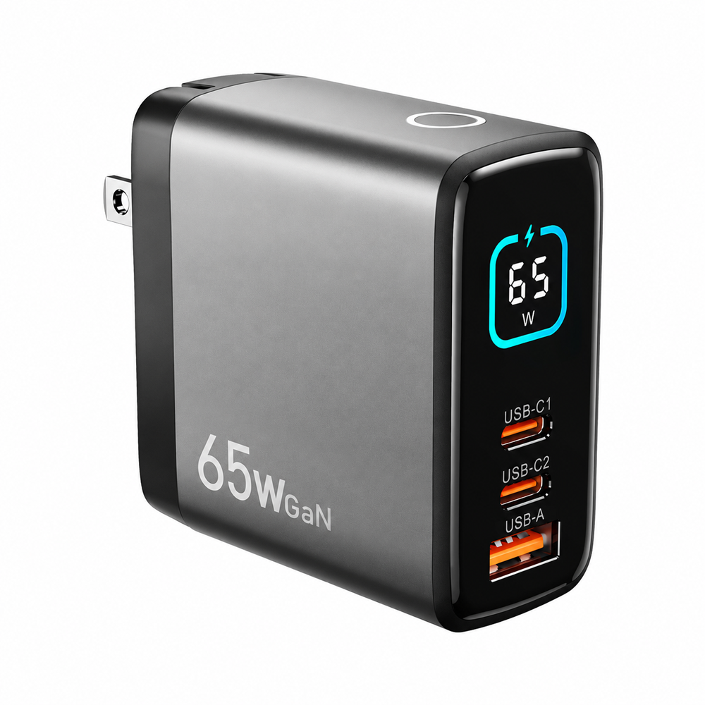 ADAPTADOR MULTI USB SMART PRO 65W GAN - UW30_11908_UW30_1