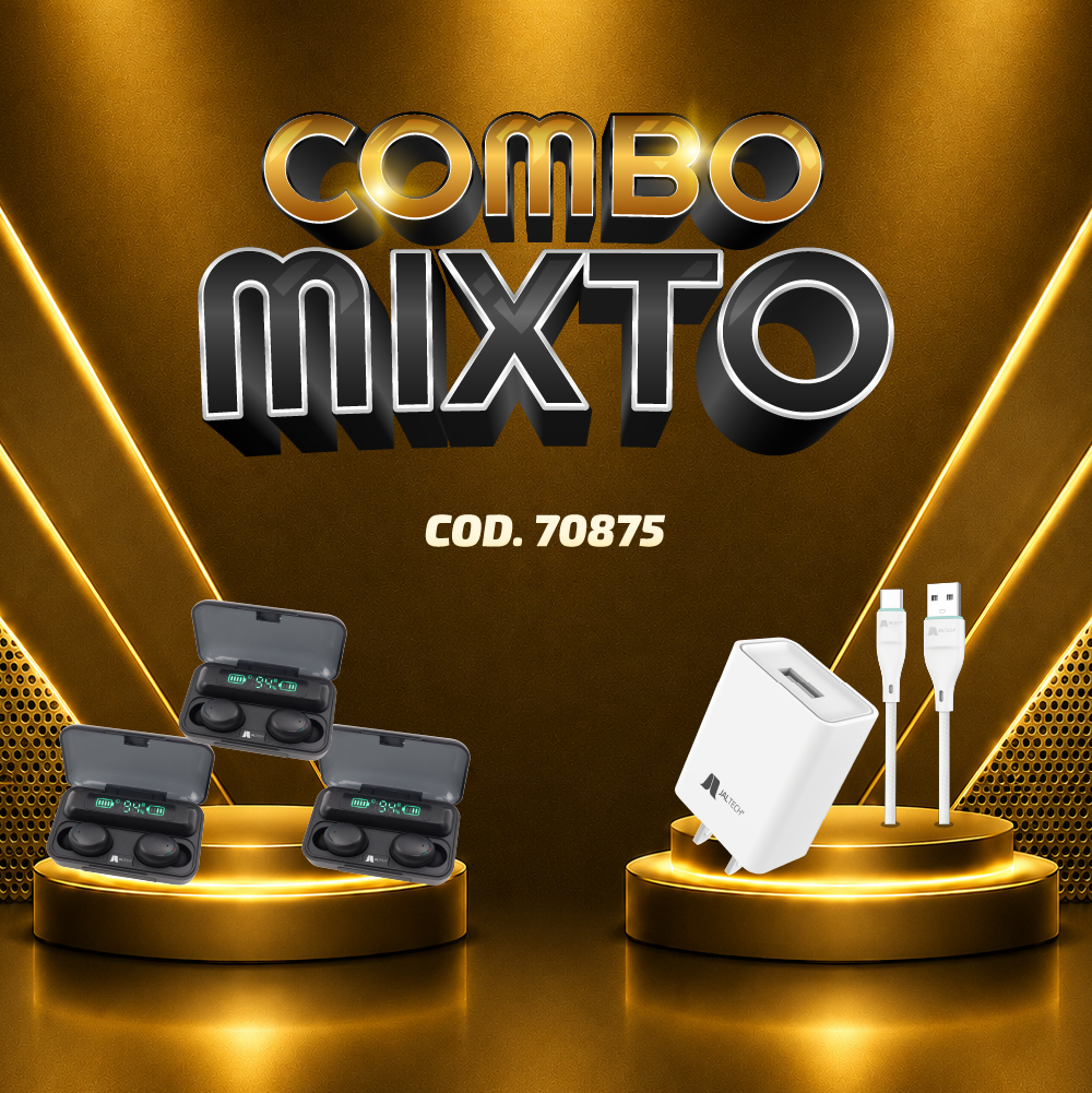 COMBO 1 MIXTO AGOSTO 2026
