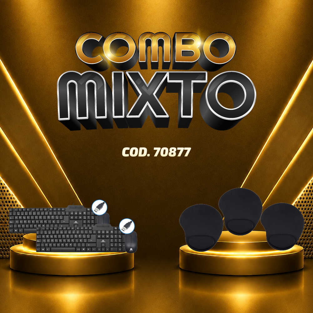 COMBO 3 MIXTO AGOSTO 2026