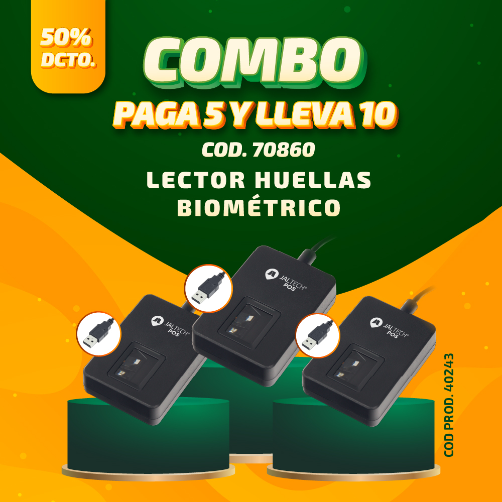 COMBO AGOS. 2026 PAGUE 5 LLEVE 10 COD. 40243