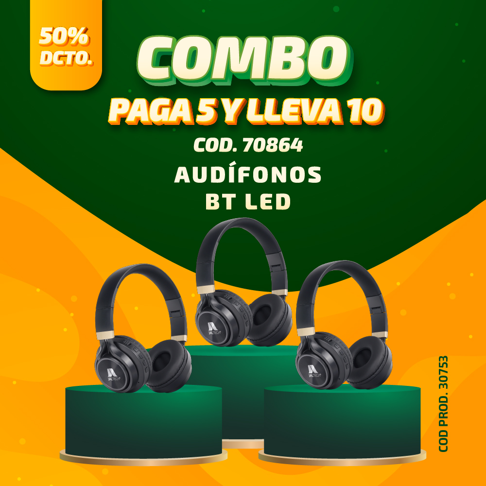 COMBO AGOS. 2026 PAGUE 5 LLEVE 10 COD. 30753