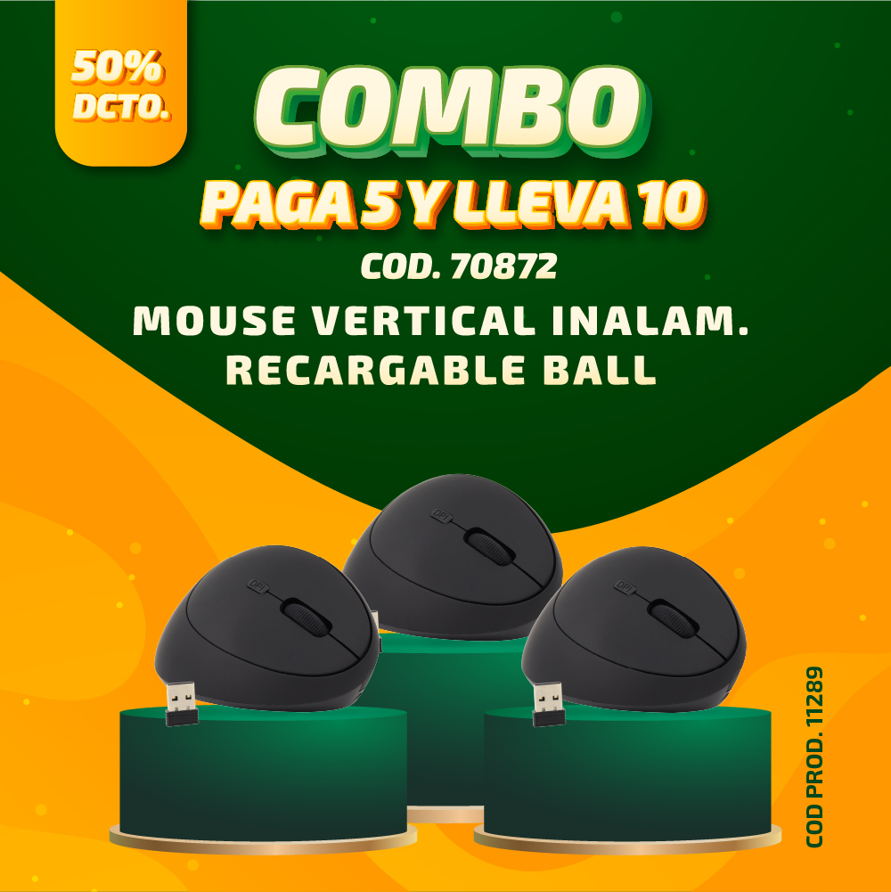 COMBO AGOS. 2026 PAGUE 5 LLEVE 10 COD. 11289