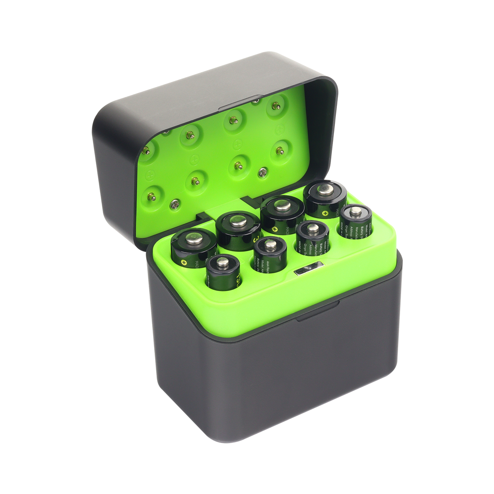 COMBO PILAS X4 AA AAA CON DOCK DE CARGA